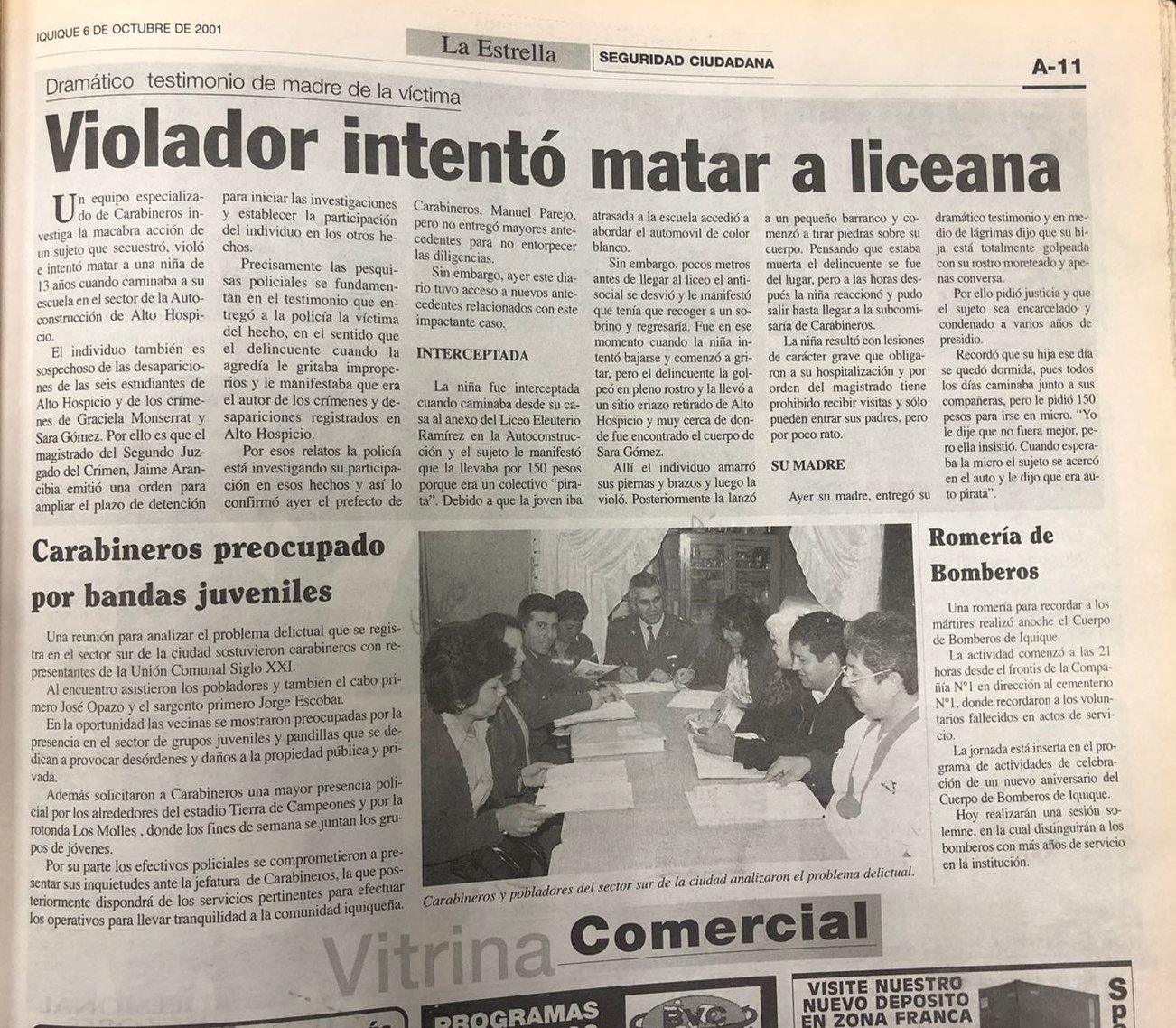 Violador intentó matar a liceana