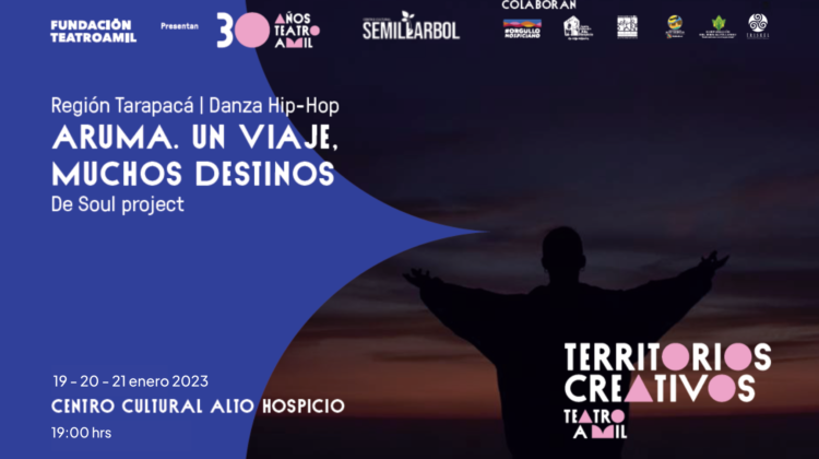 Aruma, territorios creativos teatro a mil