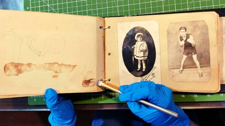 Taller de archivos y conservacion preventiva