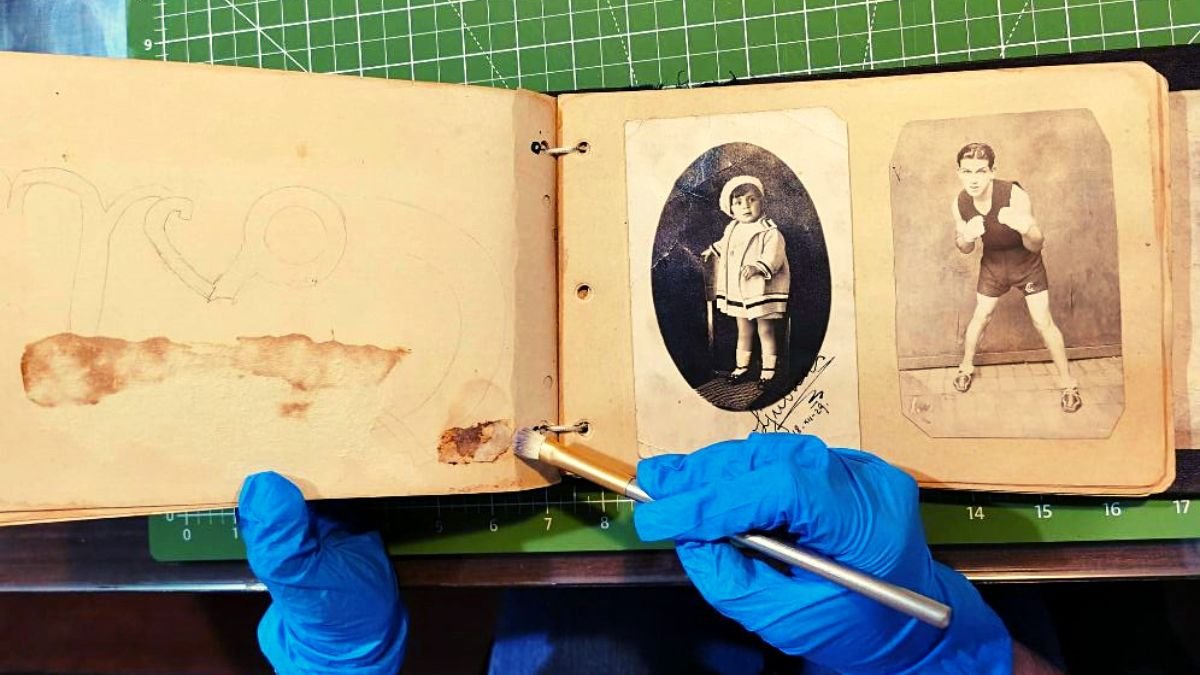 Taller de archivos y conservacion preventiva