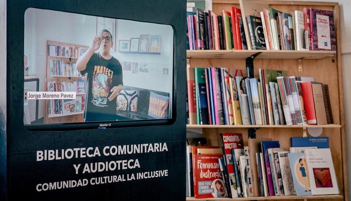 Audioteca para personas ciegas y con disminución visual desde La Inclusive