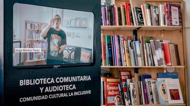 Audioteca para personas ciegas y con disminución visual desde La Inclusive