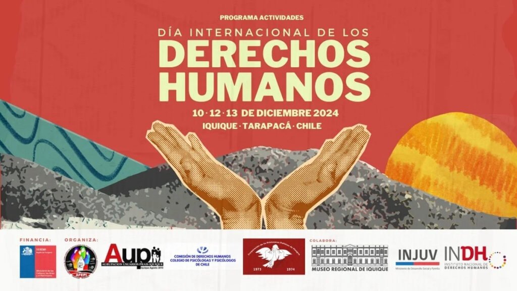 Día Internacional de los Derechos Humanos Iquique 2024